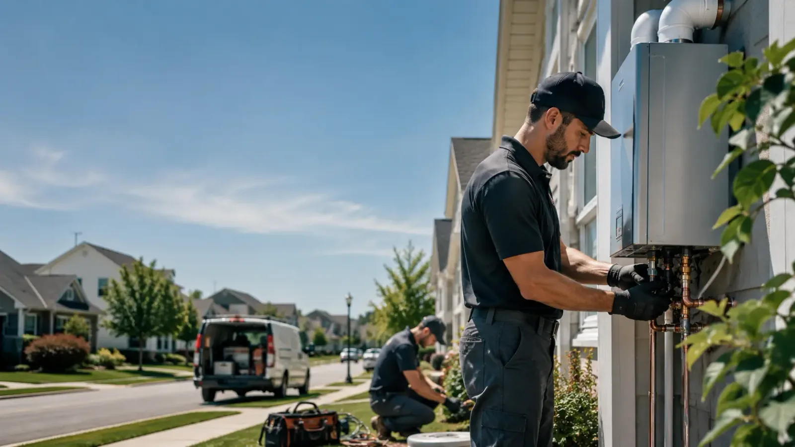 Tankless Water Heater Installation in Rose Bud, AR